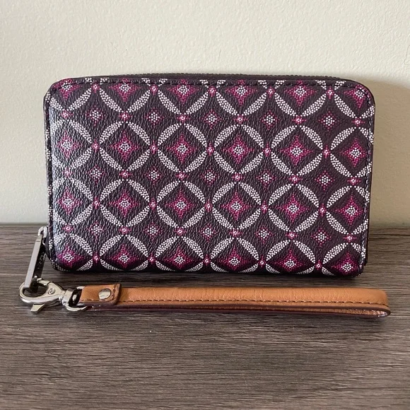 Fossil wallet, medium size - Picture 1 of 7